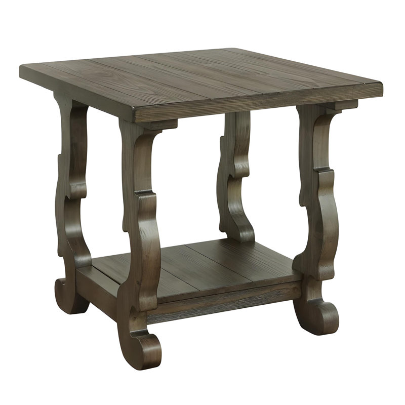 Deawn End Table Brown