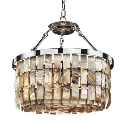 Miguel 6 - Light Drum Chandelier