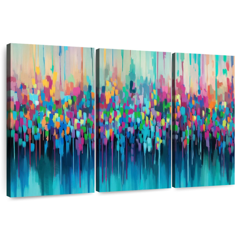 Avery Twilight Meadow III, H 32 po x l 50 po