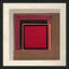Contemporary Gallery - Overlapping Color 4 Framed Painting