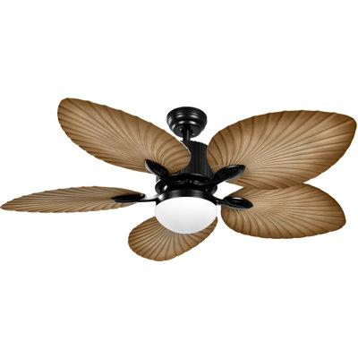 Tenisha 52'' Ceiling Fan with LED Lights