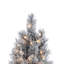 Lighted Artificial Pine Christmas Tree-175806405