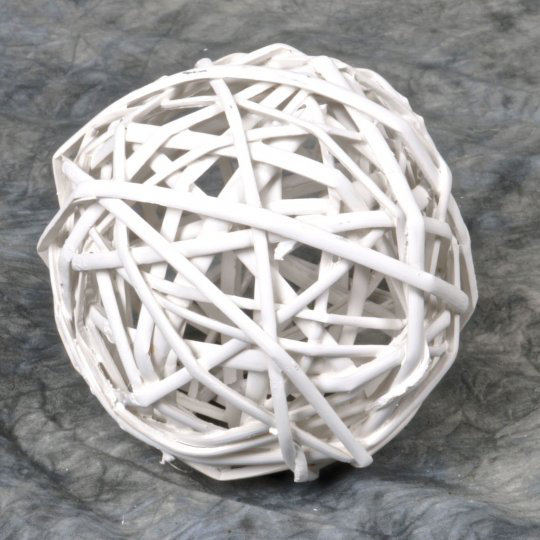 Karissa Abstract Figurines & Sculptures, 5.1" H x 5.1" W x 5.1" D, White