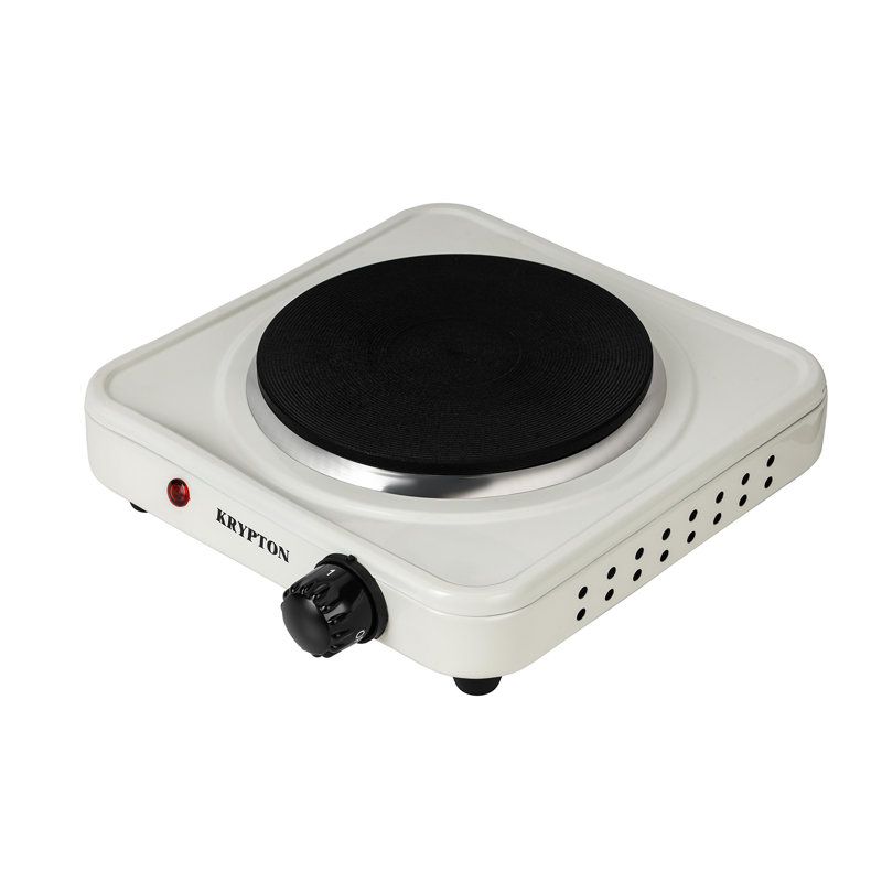 KRYPTON 1000W Single Hot Plate for Table Top  Cooking