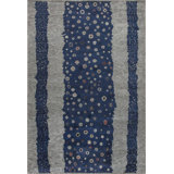 Modern One-of-a-Kind Rectangle 10'3" X 14'8" Hand Knotted Area Rug