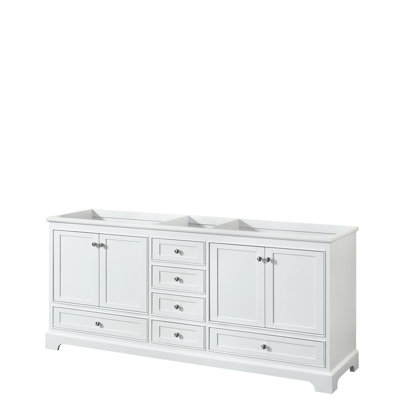 Base de meuble-lavabo double Deborah