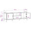 TV Stand for TVs up to 60"-907568595