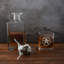 3 - Piece Glass Whiskey Decanter Set