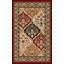 Tapis oriental rouge / beige Clarence-20963675