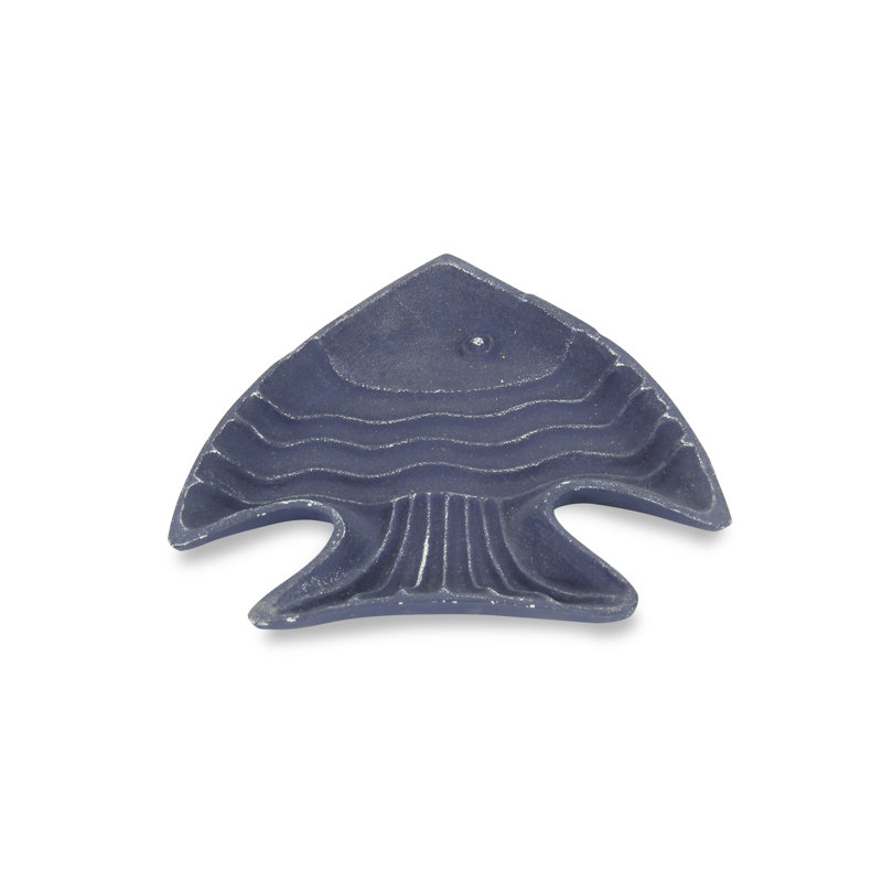 Sculpture de poisson ange Ruger