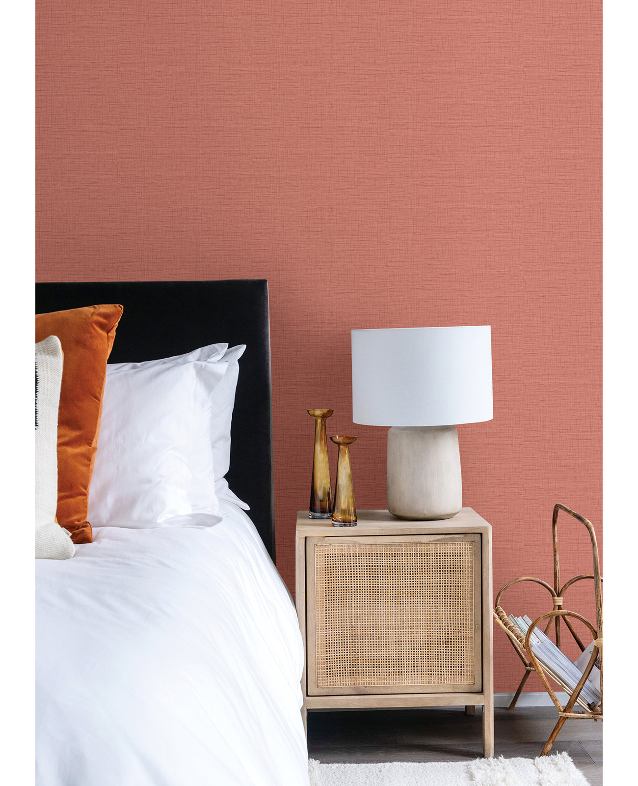 Pendry Wallpaper, Red