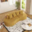 Canapé modulaire courbé demi-lune Minimalist-129765716