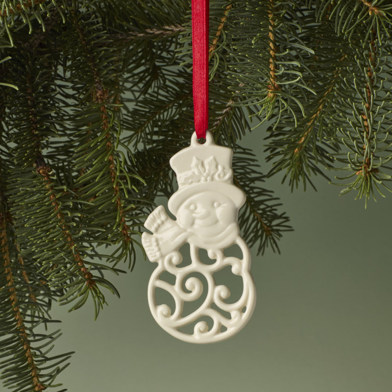  Snowman Charm Ornament