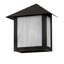 1 - Light Flush Mounted Sconce