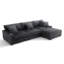 4 Seater Sofa & Chaise-1223372536