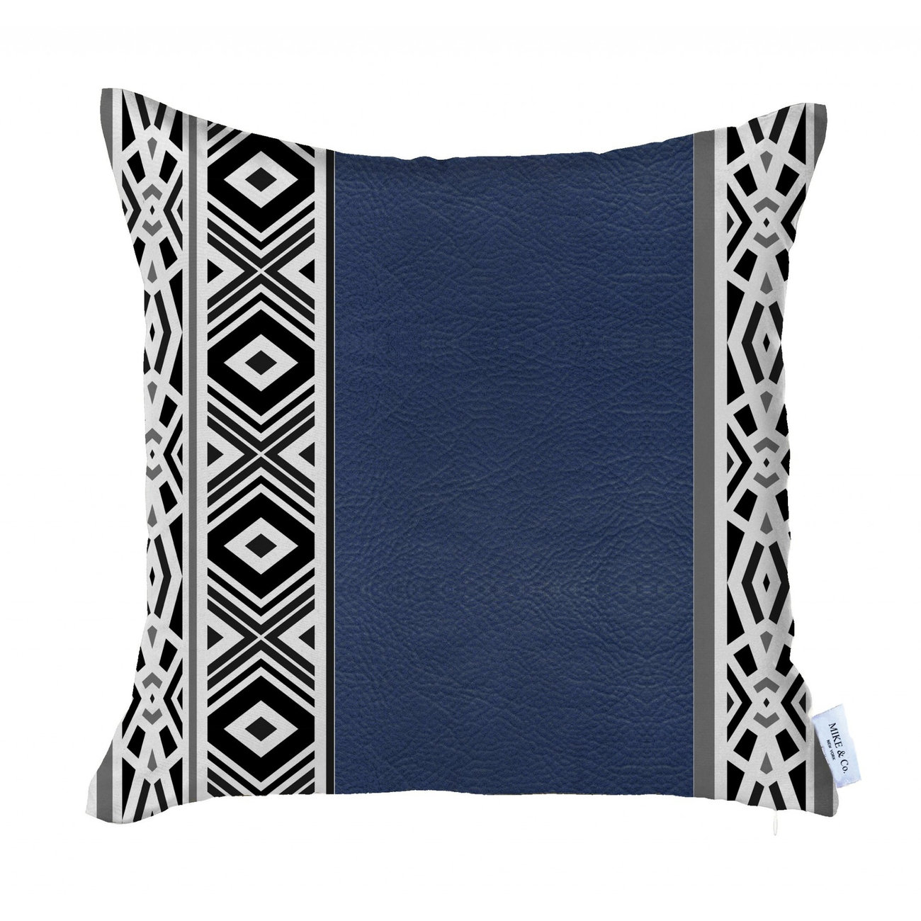 Polka Dot Plush Velvet Natural Decorative Square Throw Pillow – The Well  Appointed House