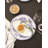 Ivy Flourish Bouillon Spoons by Oneida (18/10)