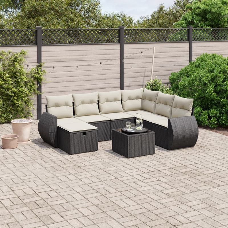Ensemble de canapé de jardin Vidaxl