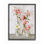 Printemps des fleurs roses en pots de verre, fleurs rustiques féminines par Daphne Polselli - impression d'art graphique