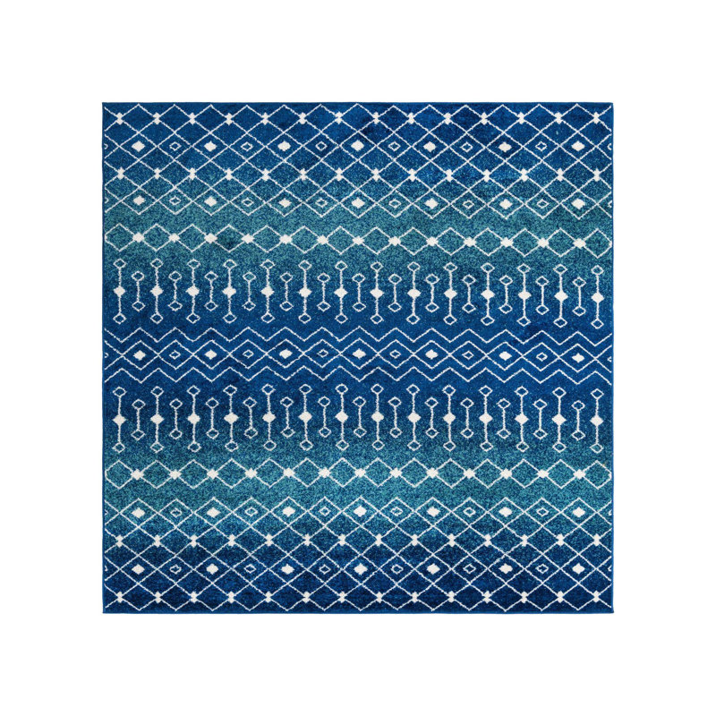 Somerville Geometric Indoor Rug, Rectangle 7'10" x 10'