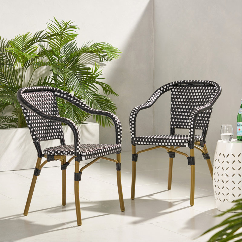 Chaise (ensemble de 2), Noir