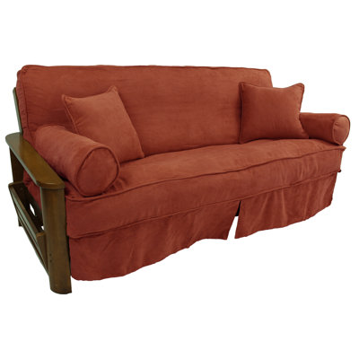 Box Cushion Futon Slipcover