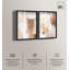 Neutre, ensemble de paires minimalistes modernes, Shadowbox, art abstrait neutre par Art Remedy-115200174-115200173