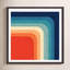 Aveline "Retro 70s Color Palette III", impression par Alisa Galitsyna-318418916-318418914-318418912