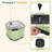  Galvanized Self-Watering Planter Box-1544251243