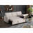 82-inch L-Shaped Sleeper Sofa Reversible Couch Pull Out Couch with Storage Chaise-1088742843