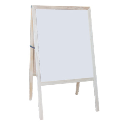 Crestline Flipside Products Folding Wood Board Easel