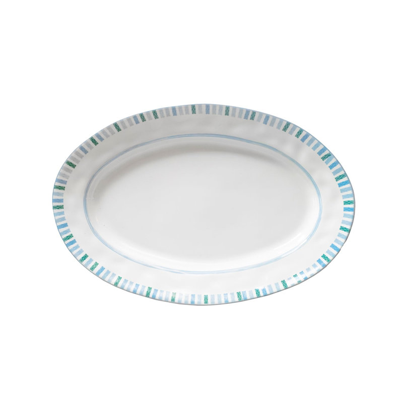 Renata Small Oval Platter