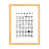 Natural Wood Framed Paper