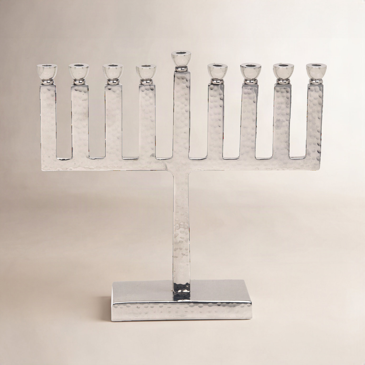 Aluminum Menorah