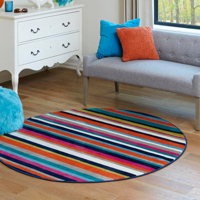 Analiese Striped Indoor Rug
