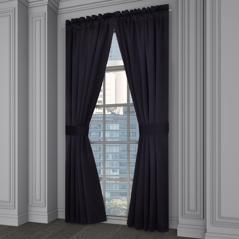 Carlisle 84" Window Panel Pair Indigo