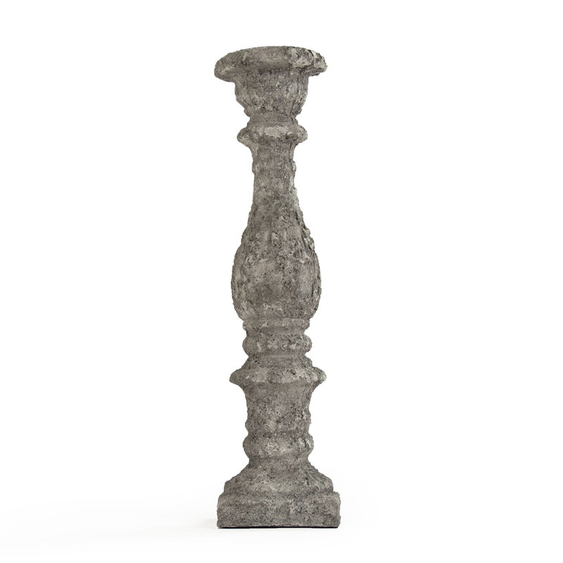 Candlestick, 6" H x 24" W x 6" D