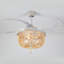 Ventilateur de plafond rétractable 48 pouces Callandra