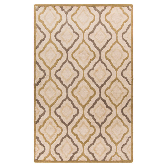 Modern Classics Wool Geometric Indoor Rug
