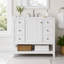 Meuble-lavabo 36 po avec lavabo et rangement polyvalent-525422666