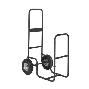 Log Caddy Firewood Cart