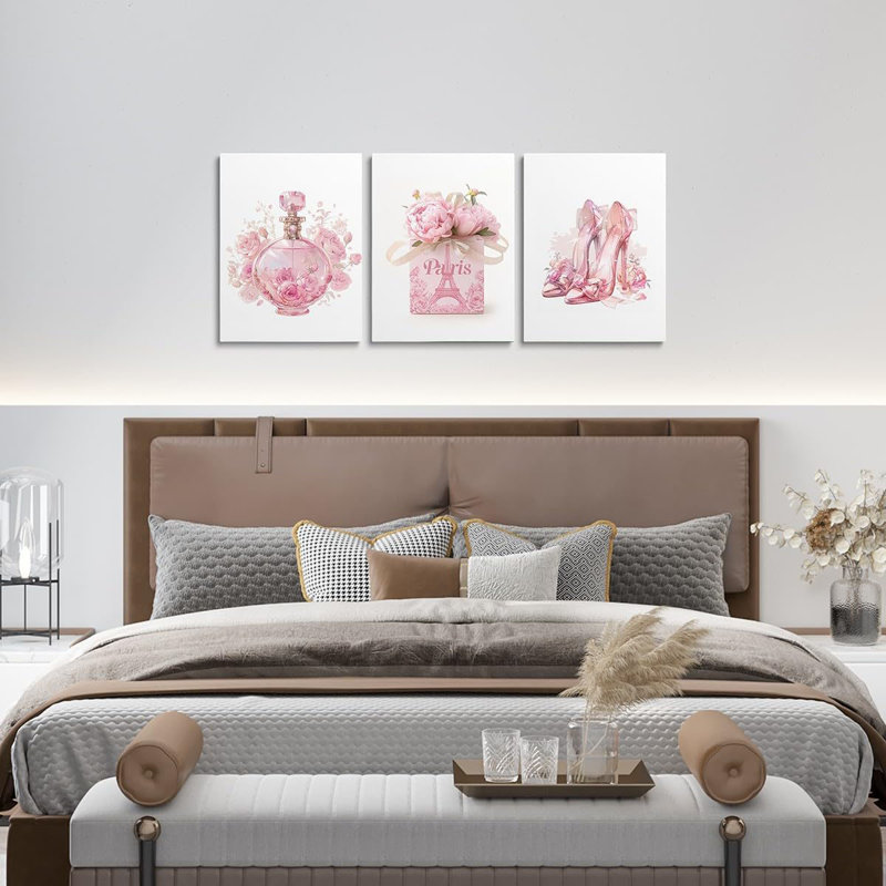 3 Piece Wrapped Canvas Print