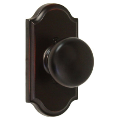Impresa Single Dummy Round Knob