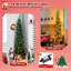 6.89' H Lighted Artificial Christmas Tree