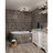 Daltile Remedy 2 x 10 Hand Crafted Wall Tile (36 PC per Carton) (5.42 SQFT per Carton)-108537389