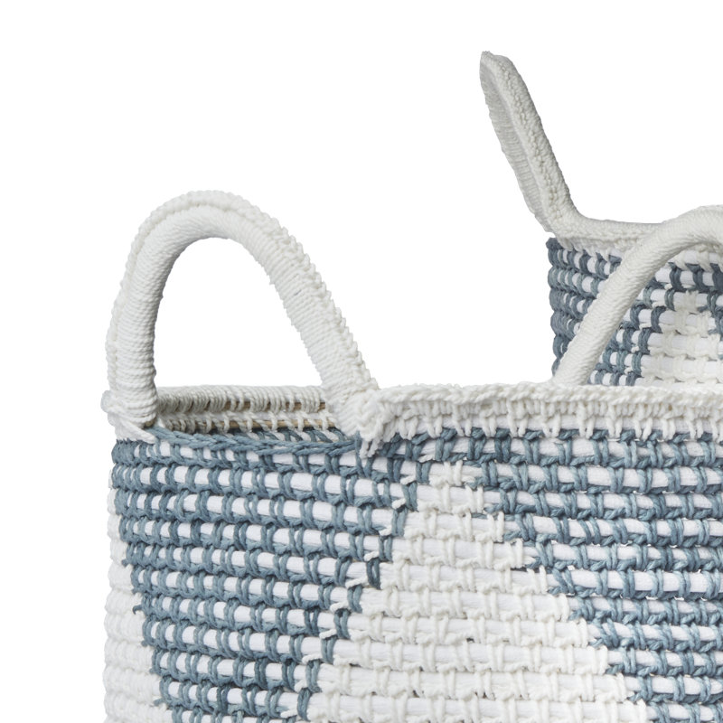 Dakota Fields Seagrass Basket