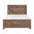 Claudette Solid Wood Bed Frame with Faux Wood Veneer-122427997-114311291