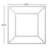 3D Wall Panel in White