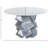 Walker 48" Pedestal Dining Table-93940899