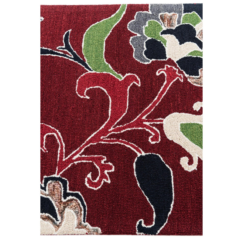 Noell Burgundy Rug